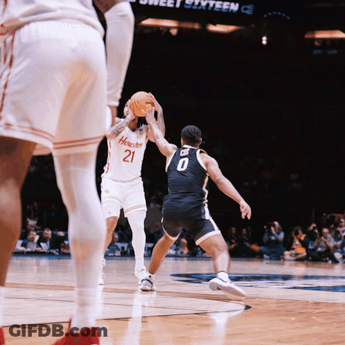 Basketball Player Jersey Houston 21 GIF