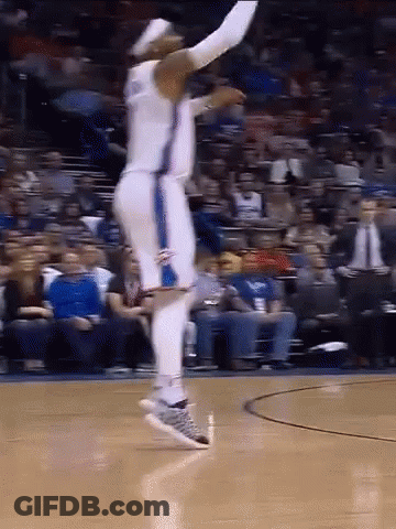Basketball Player Jumping GIF