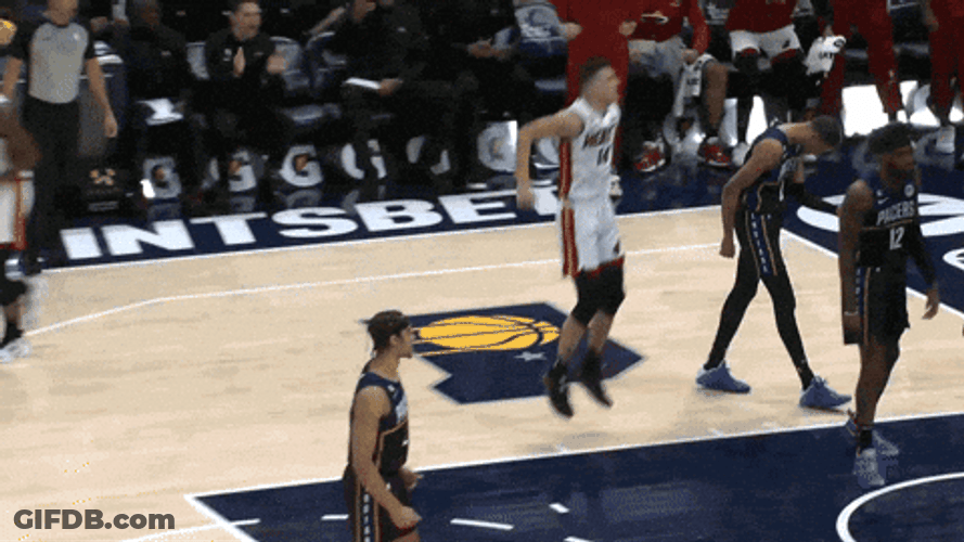 Basketball Player Jumping Boing GIF