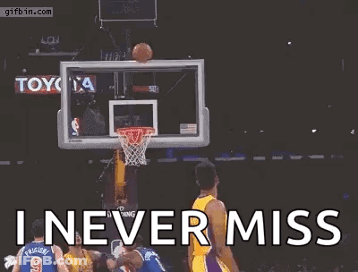Basketball Player Jumping For Dunk GIF