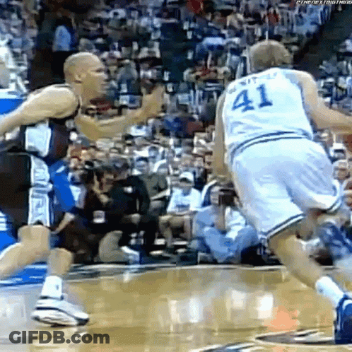 Basketball Player Jumping In Air GIF