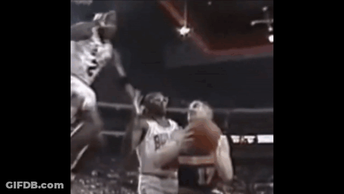 Basketball Player Jumping In Air GIF