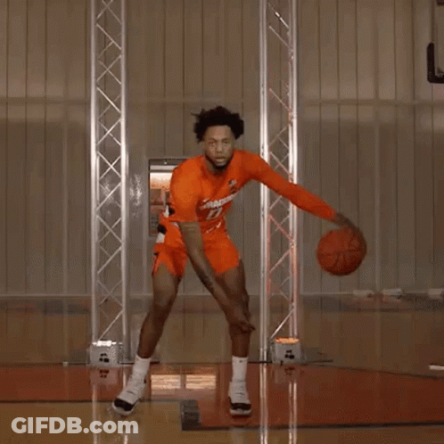 Basketball Player Jumping In Air GIF