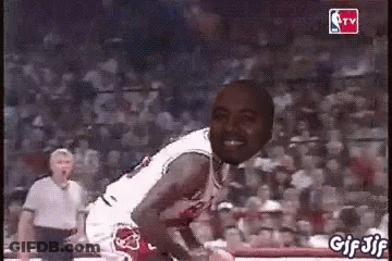 Basketball Player Jumping In Air GIF