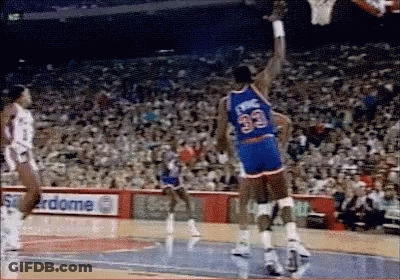 Basketball Player Jumping Number 33 GIF