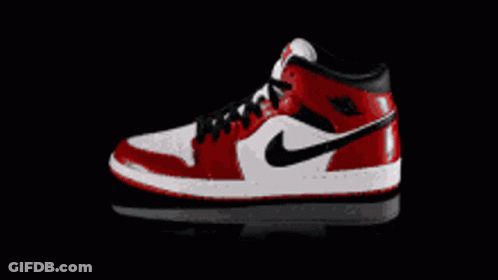 Basketball Player Jumping With Ball GIF
