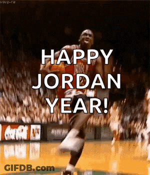 Basketball Player Jumping With Ball GIF