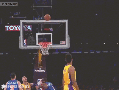 Basketball Player Jumping With Number 0 GIF