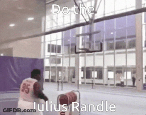 Basketball Player Jumping With Number 85 GIF