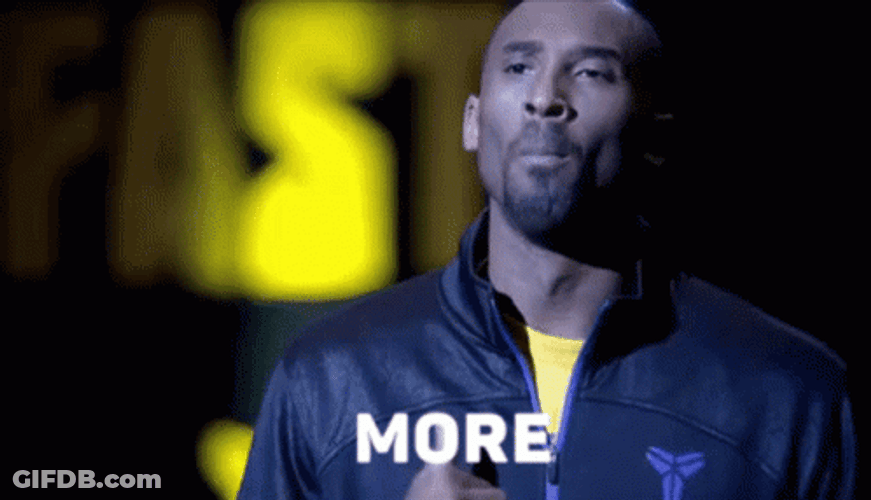 Basketball Player Kobe Bryant More GIF