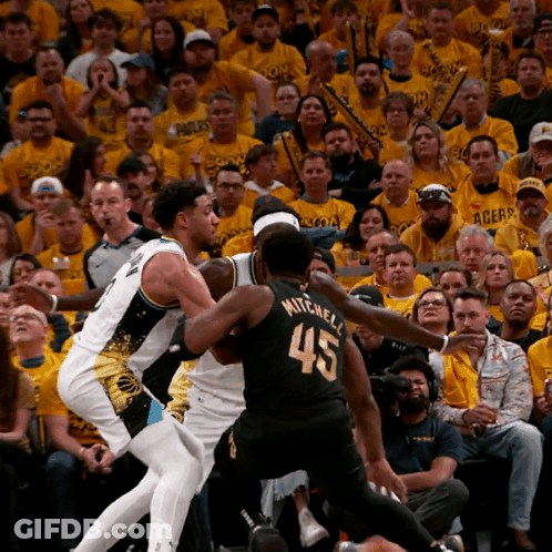 Basketball Player Mitchell 45 GIF