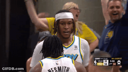 Basketball Player Nes Smith GIF