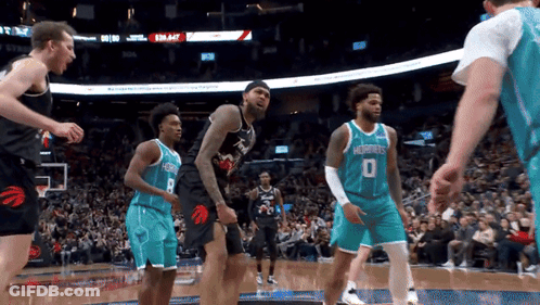 Basketball Player Number 0 GIF