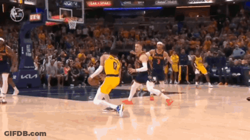 Basketball Player Number 0 GIF