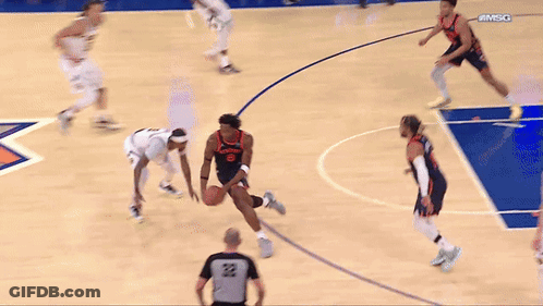 Basketball Player Number 0 GIF