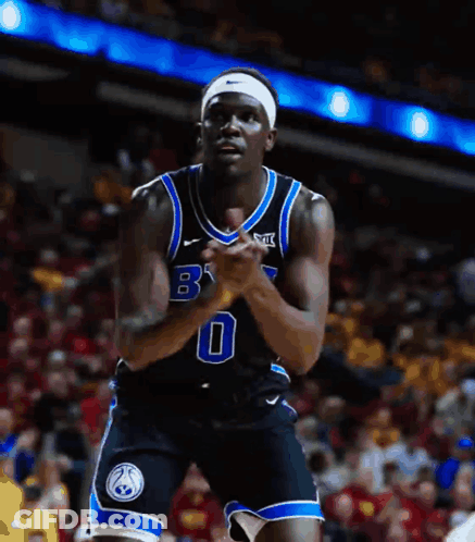 Basketball Player Number 0 On Court GIF