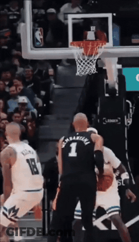 Basketball Player Number 1 GIF