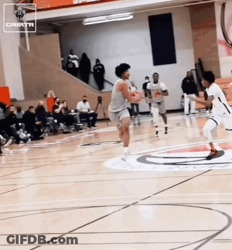 Basketball Player Number 1 GIF