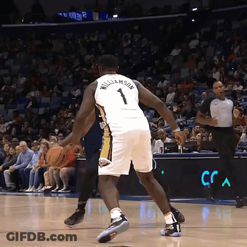 Basketball Player Number 1 GIF