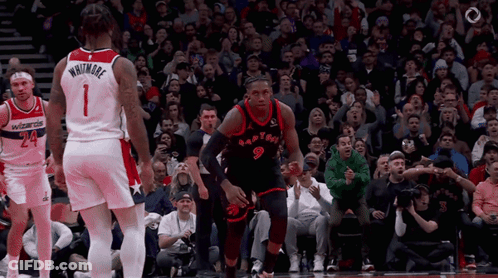 Basketball Player Number 1 And 9 GIF