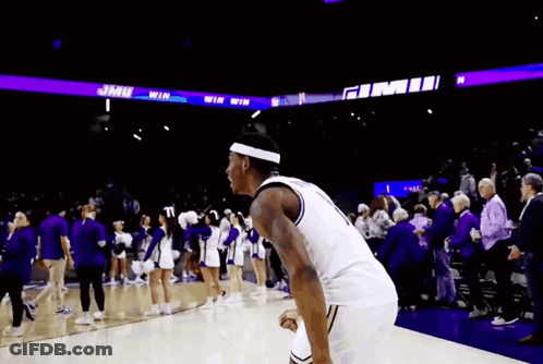 Basketball Player Number 1 GIF