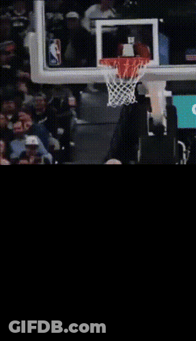 Basketball Player Number 1 GIF