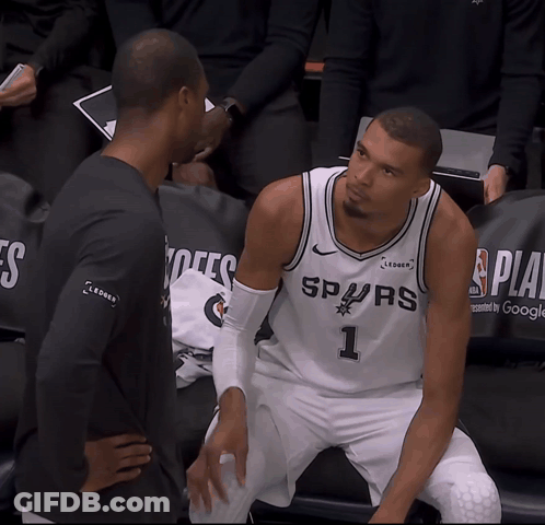 Basketball Player Number 1 Talking GIF