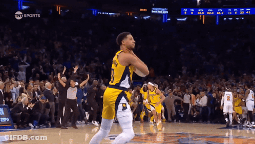Basketball Player Number 1 GIF