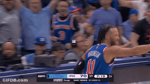 Basketball Player Number 10 GIF