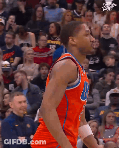 Basketball Player Number 10 GIF