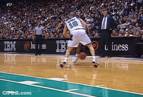 Basketball Player Number 10 GIF