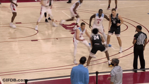 Basketball Player Number 11 GIF