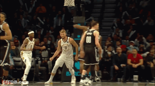Basketball Player Number 11 GIF