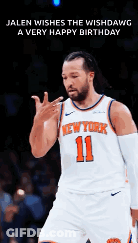 Basketball Player Number 11 GIF