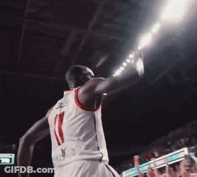 Basketball Player Number 11 GIF