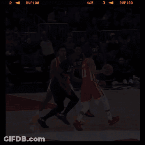 Basketball Player Number 11 GIF