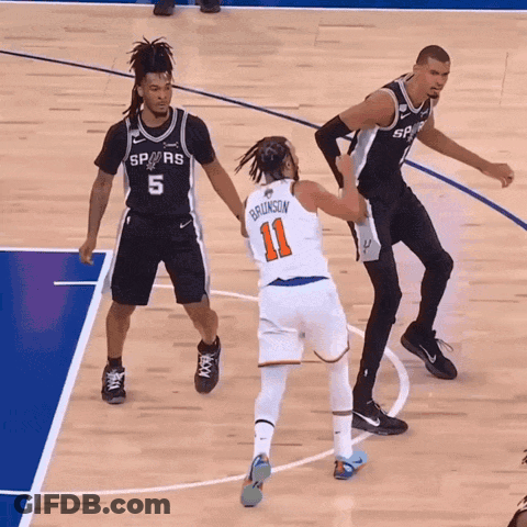 Basketball Player Number 11 GIF