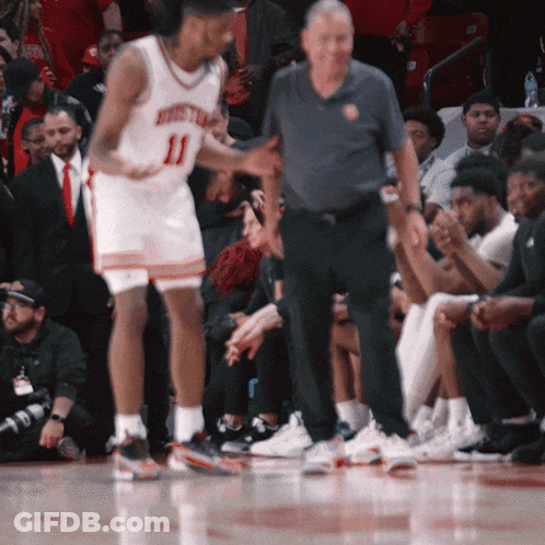 Basketball Player Number 11 On Court GIF