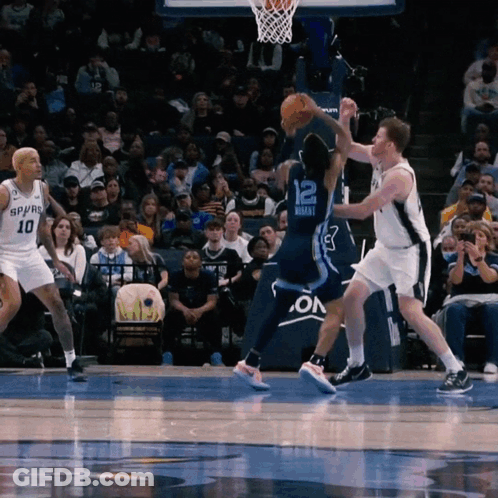 Basketball Player Number 12 GIF