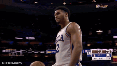 Basketball Player Number 12 GIF