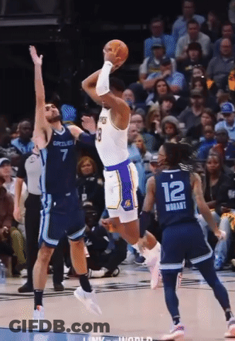Basketball Player Number 12 GIF