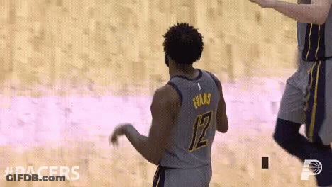 Basketball Player Number 12 Dancing GIF
