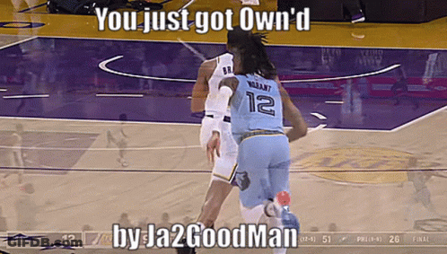 Basketball Player Number 12 GIF