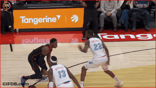 Basketball Player Number 13 GIF