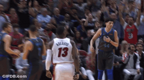 Basketball Player Number 13 GIF