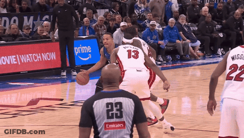 Basketball Player Number 13 GIF