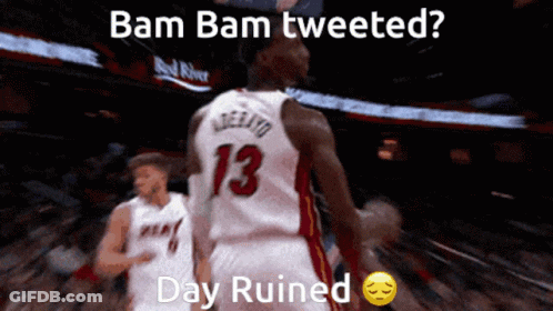 Basketball Player Number 13 On Court GIF