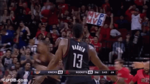 Basketball Player Number 13 GIF
