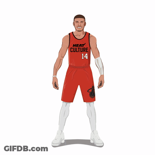 Basketball Player Number 14 GIF