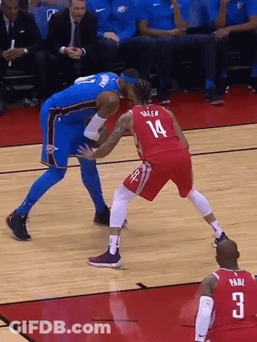 Basketball Player Number 14 GIF